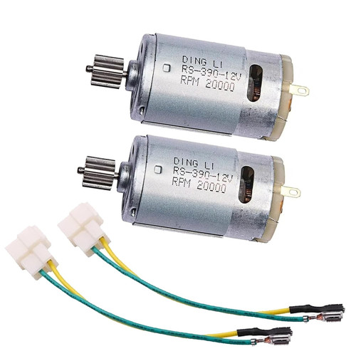 2pcs 12v390 20000rpm - 2pcs,