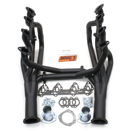 Long tube headers for - tube,